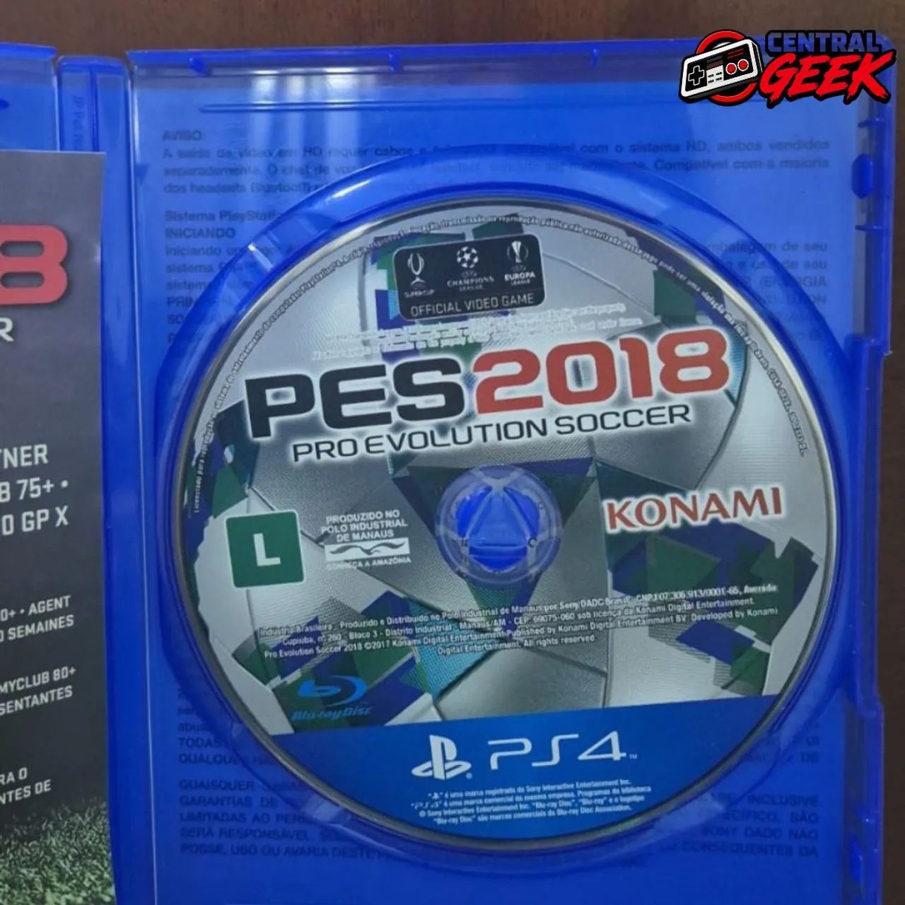 Jogo Pro Evolution Soccer 2018 PS4 - Foto 2