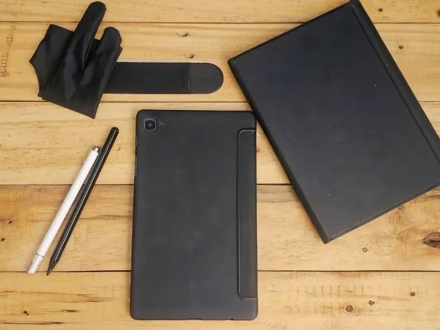 Samsung Galaxy Tab A7 Lite + acessórios  - Foto 2