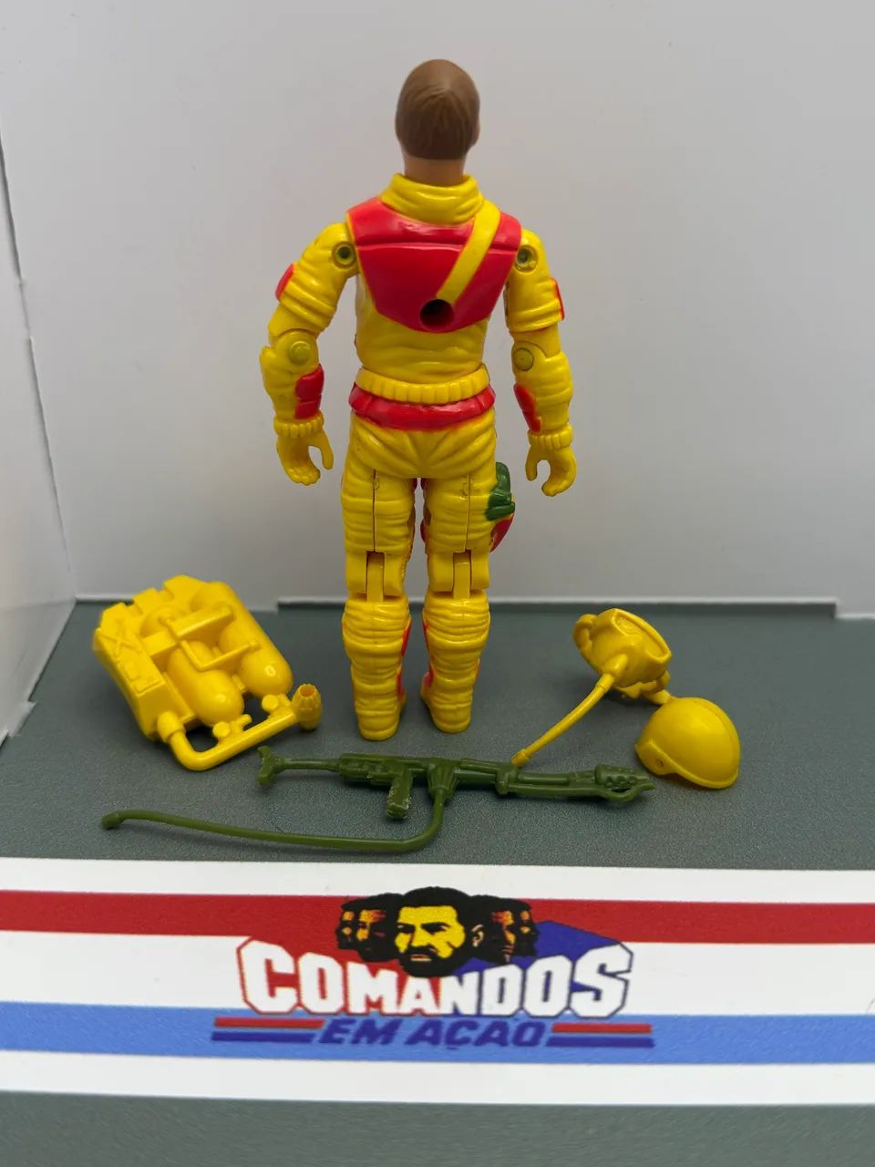 Comandos em Ação Tocha Lança-Chamas  - Foto 2