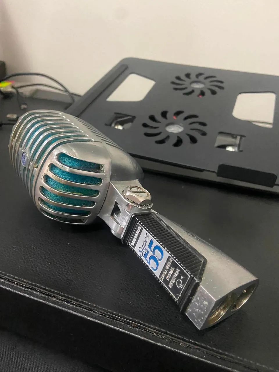 Mic Shure Vintage Original  - Foto 2