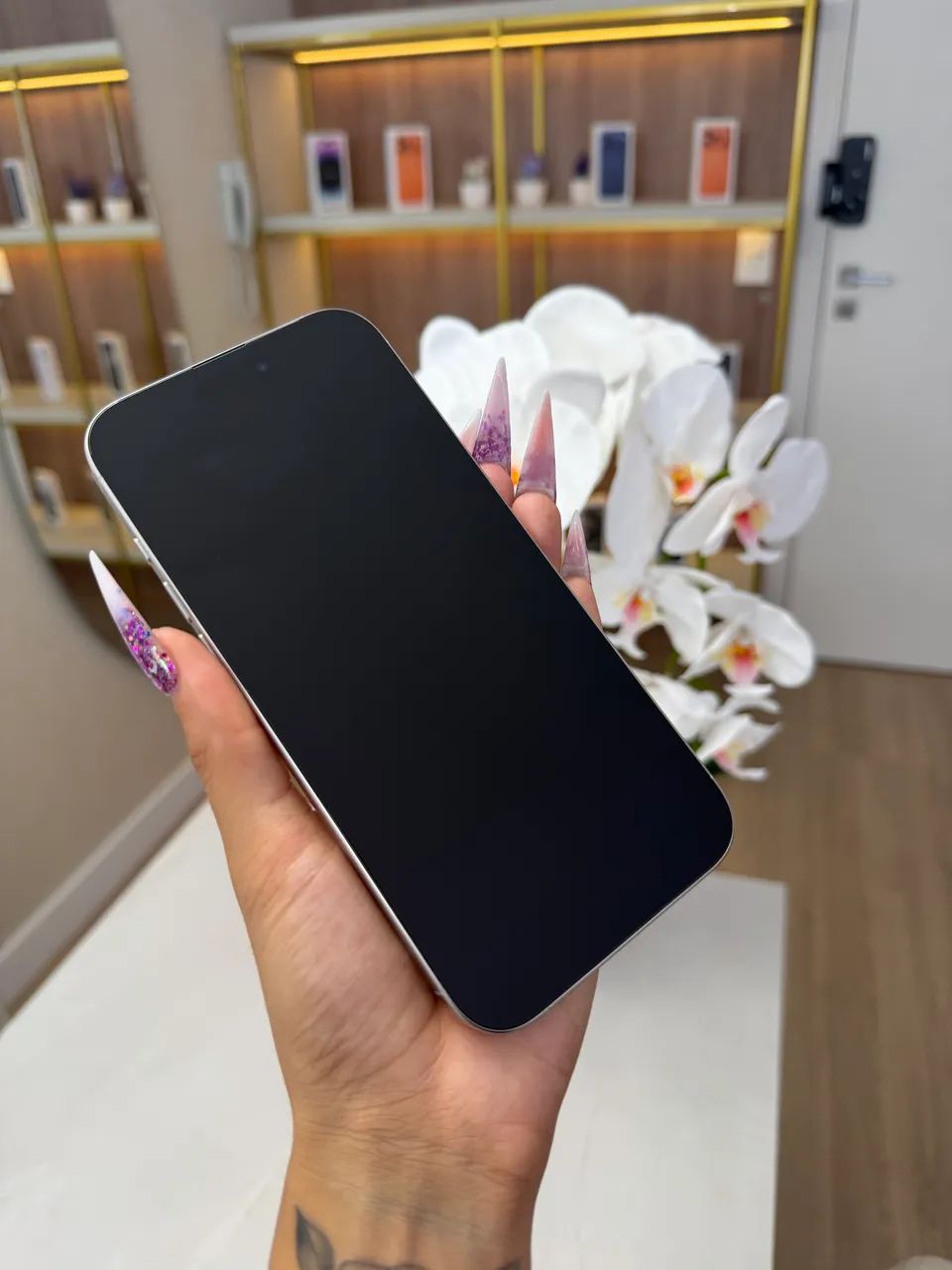 iPhone 16 Pro Max 512GB  Branco IMPECÁVEL  - Foto 4