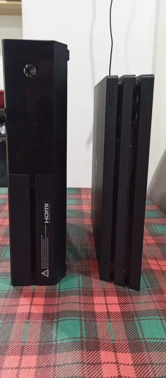 Xbox one FAT com defeito e Ps4 pro com a luz azul  - Foto 2