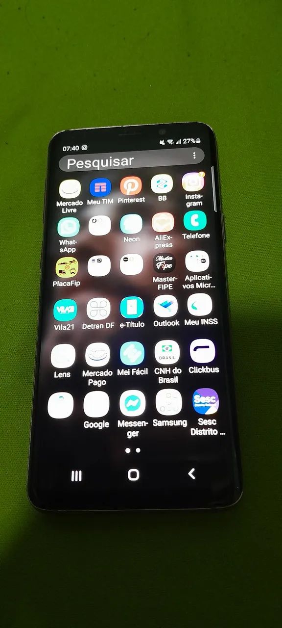 Samsung s9 muito conservado tudo original  - Foto 4