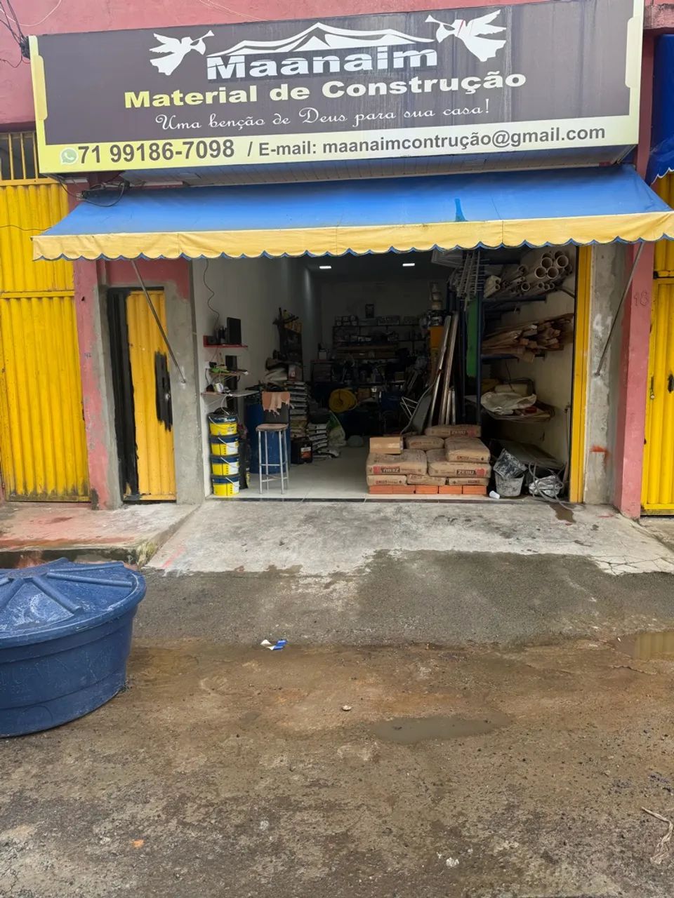 Loja de material de construção 