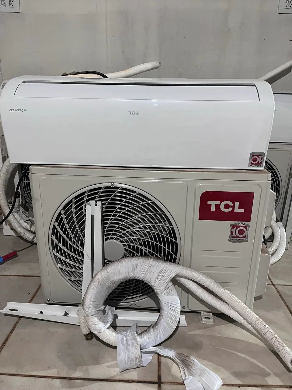 Ar condicionado TCL 12.000 BTUS