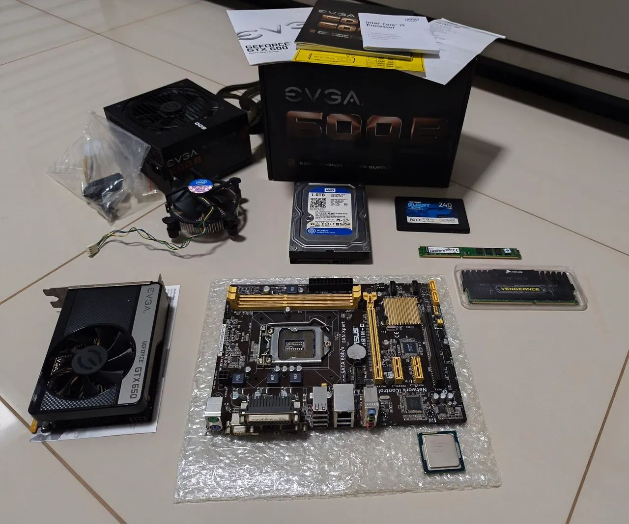 Kit Hardware Gamer DDR3