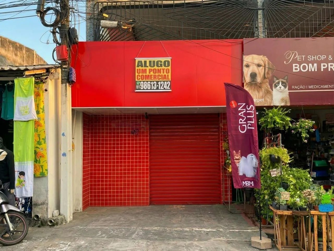 Ponto Comercial ALUGA-SE 
