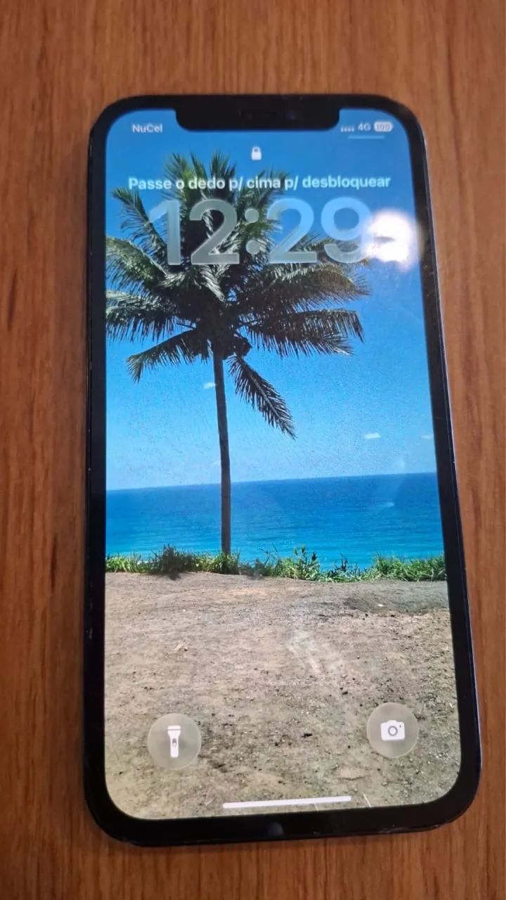 Iphone 12 64gb azul escuro usado - Foto 2