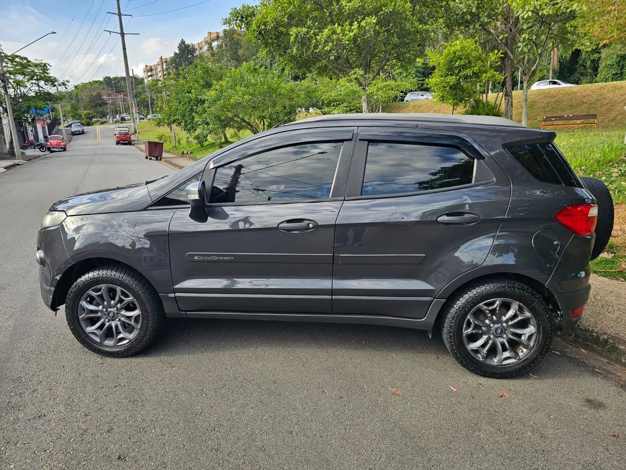 Ford EcoSport FREESTYLE 1.6 16V Flex 5p, foto 6 de 10