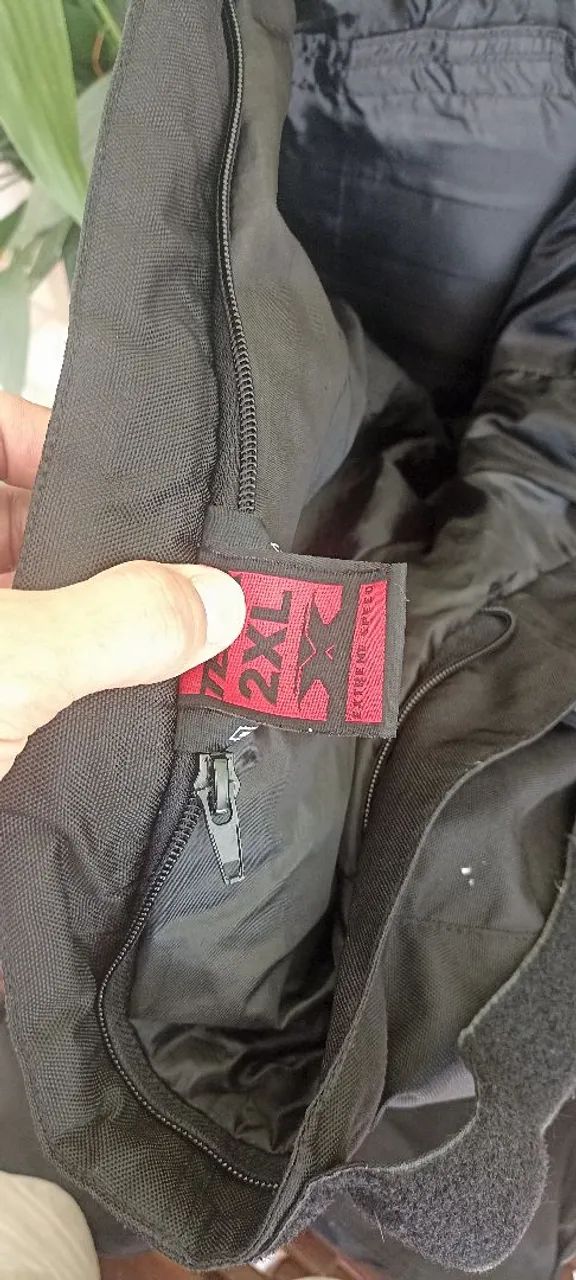 Jaqueta e calça motoqueiro  - Foto 2