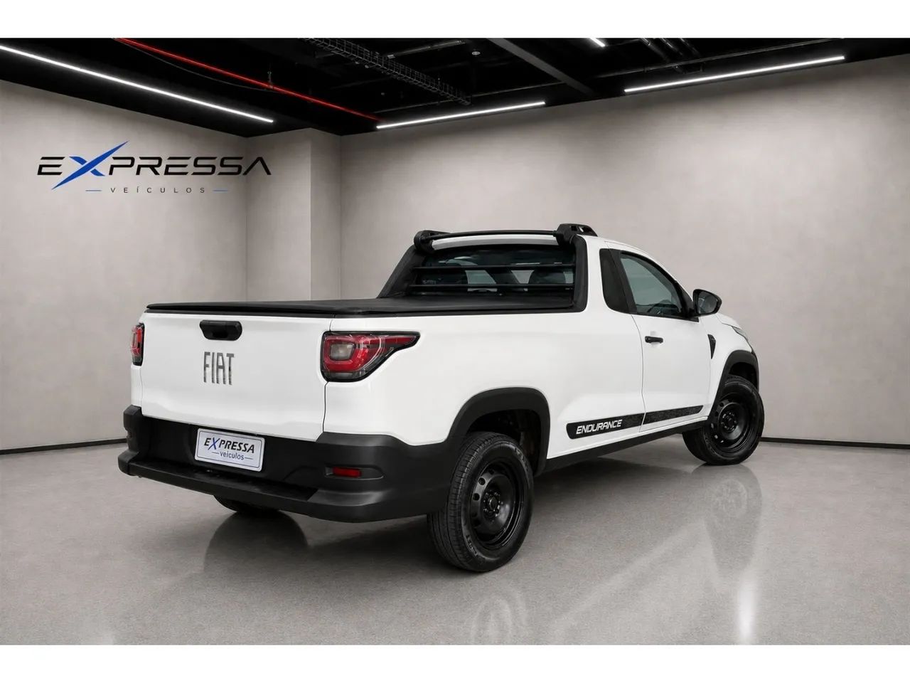 Fiat Strada Endurance 1.4 Flex 8V CS Plus 2022 - Foto 5