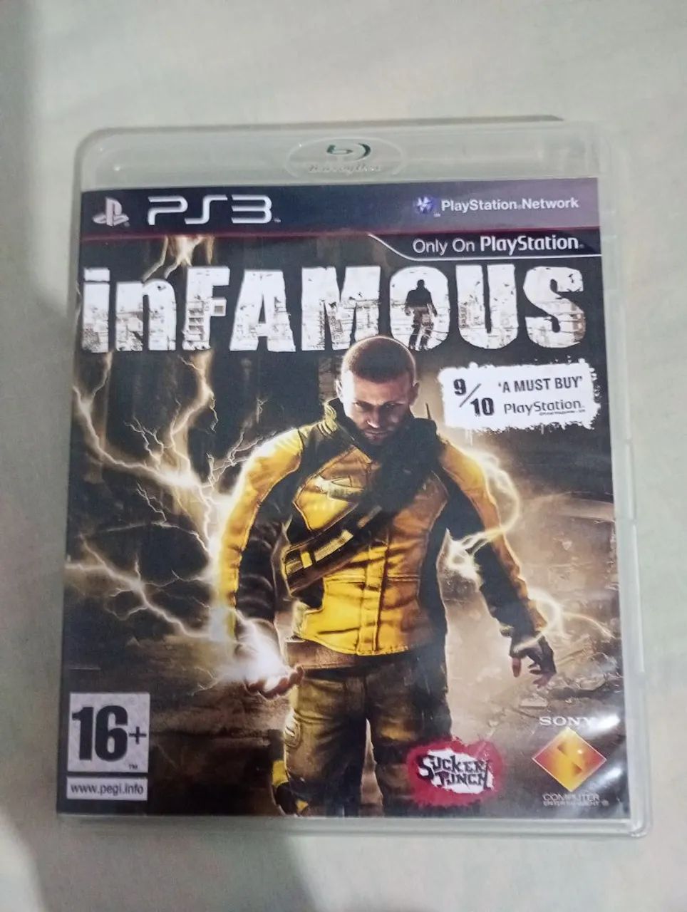 Infamous 1 PS3