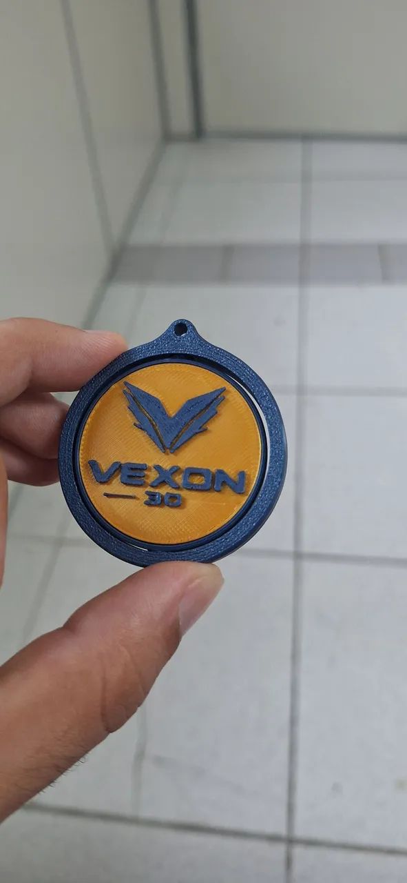 Chaveiro Personalizado Giratório - Foto 3