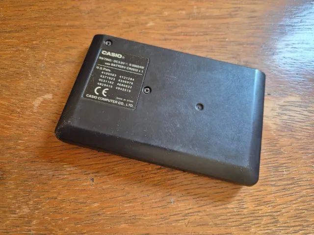 Agenda eletrônica Casio DC-2000 funcionando nostalgia vintage - Foto 4