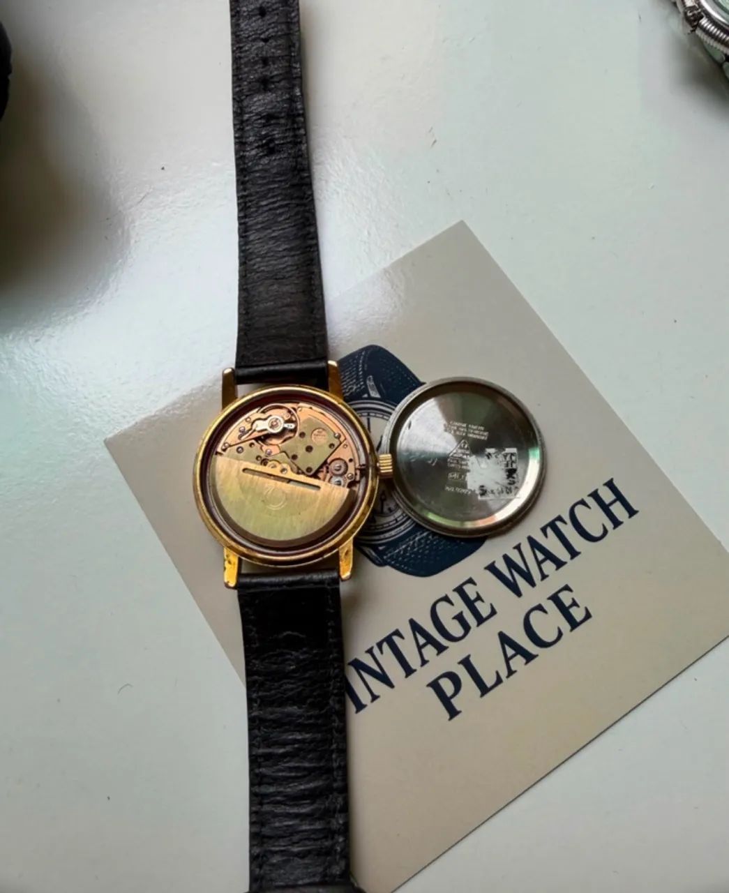 OMEGA GENÈVE AUTOMATIC DATE - Foto 5