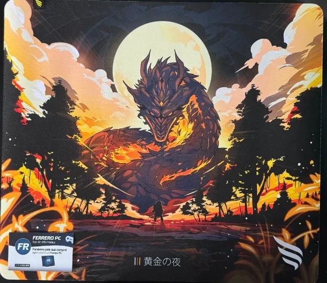 Mousepad Fallen SkyDragon Speed 40x45cm - Foto 2