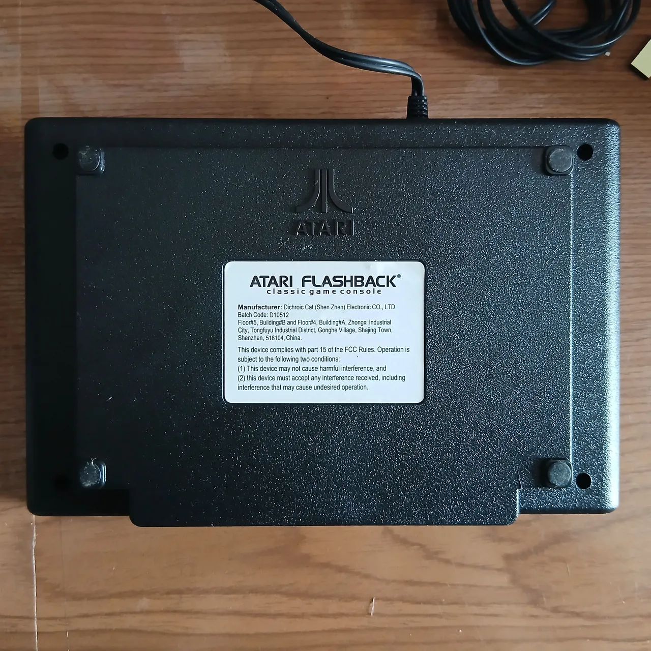 ATARI MINI SOMENTE CONSOLE - Foto 4