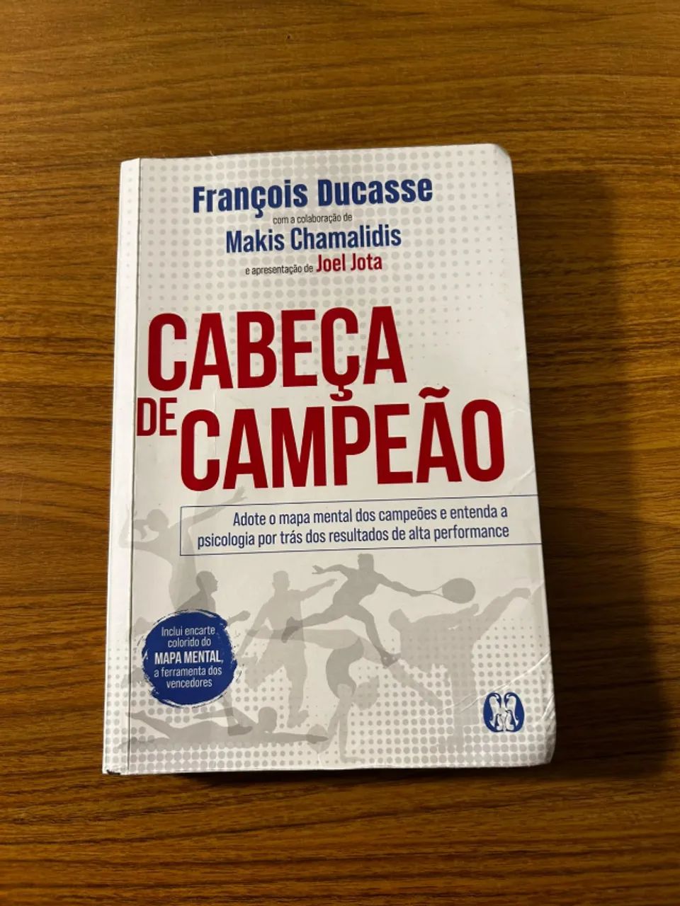 LIVRO CABEÇA DE CAMPEÃO