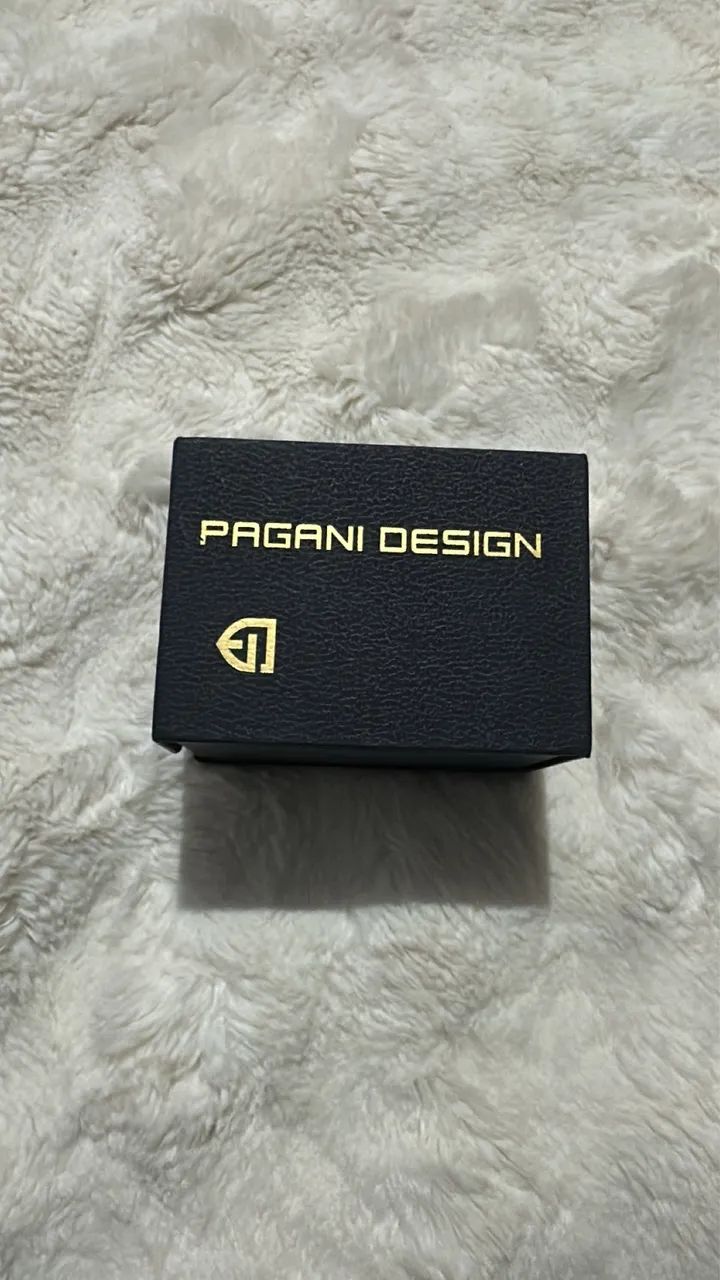 Relógio PAGANI Design Prata  - Foto 4