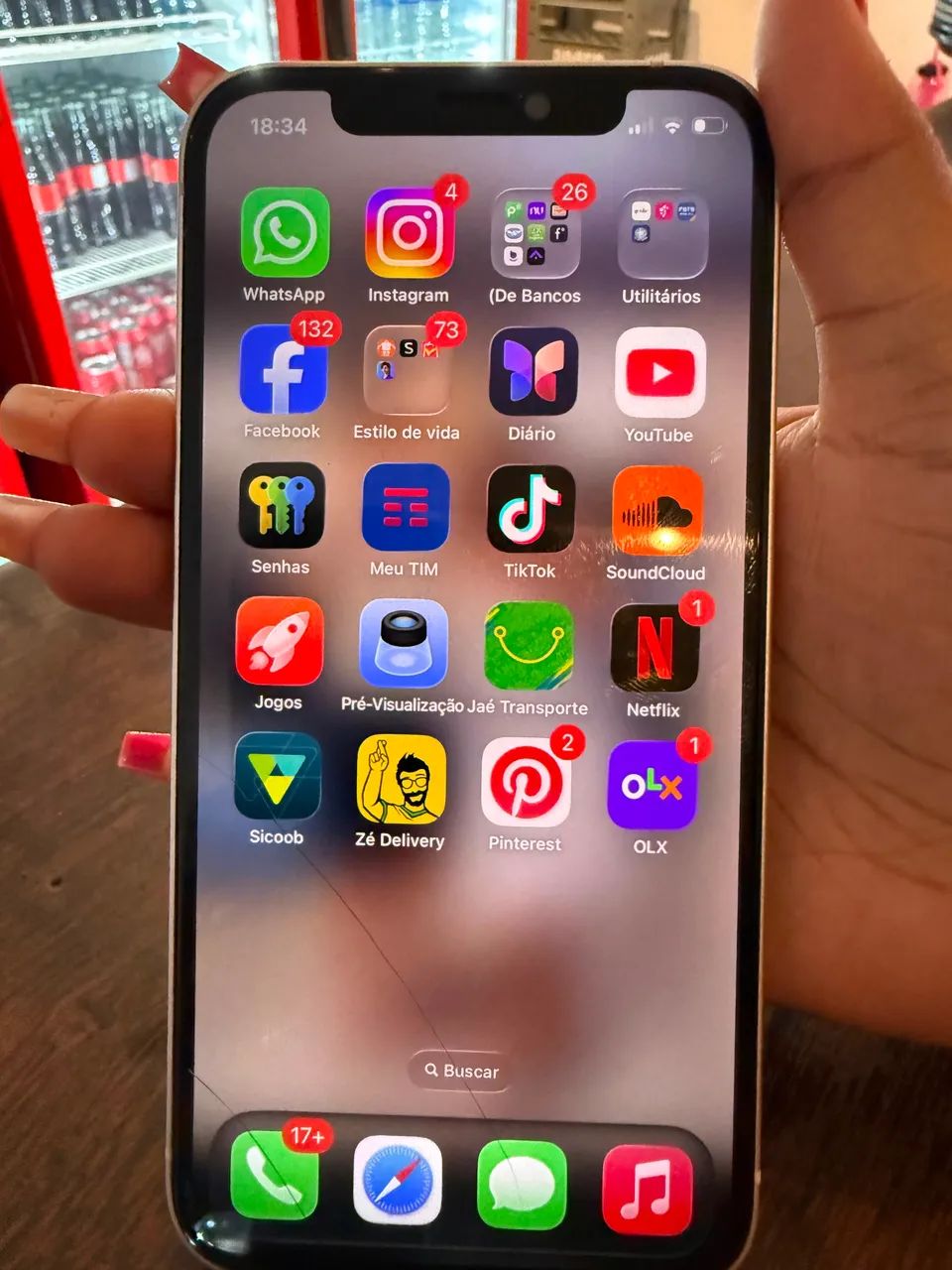 Vendo iPhone 12 novo - Foto 2
