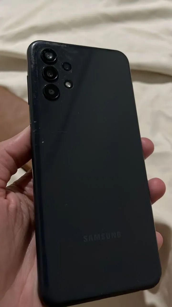 Celular Samsung A13 preto
