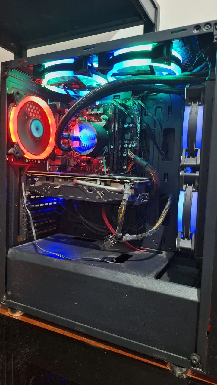 PC GAMER - RYZEN 5 3600 - RX580 8Gb - Foto 2