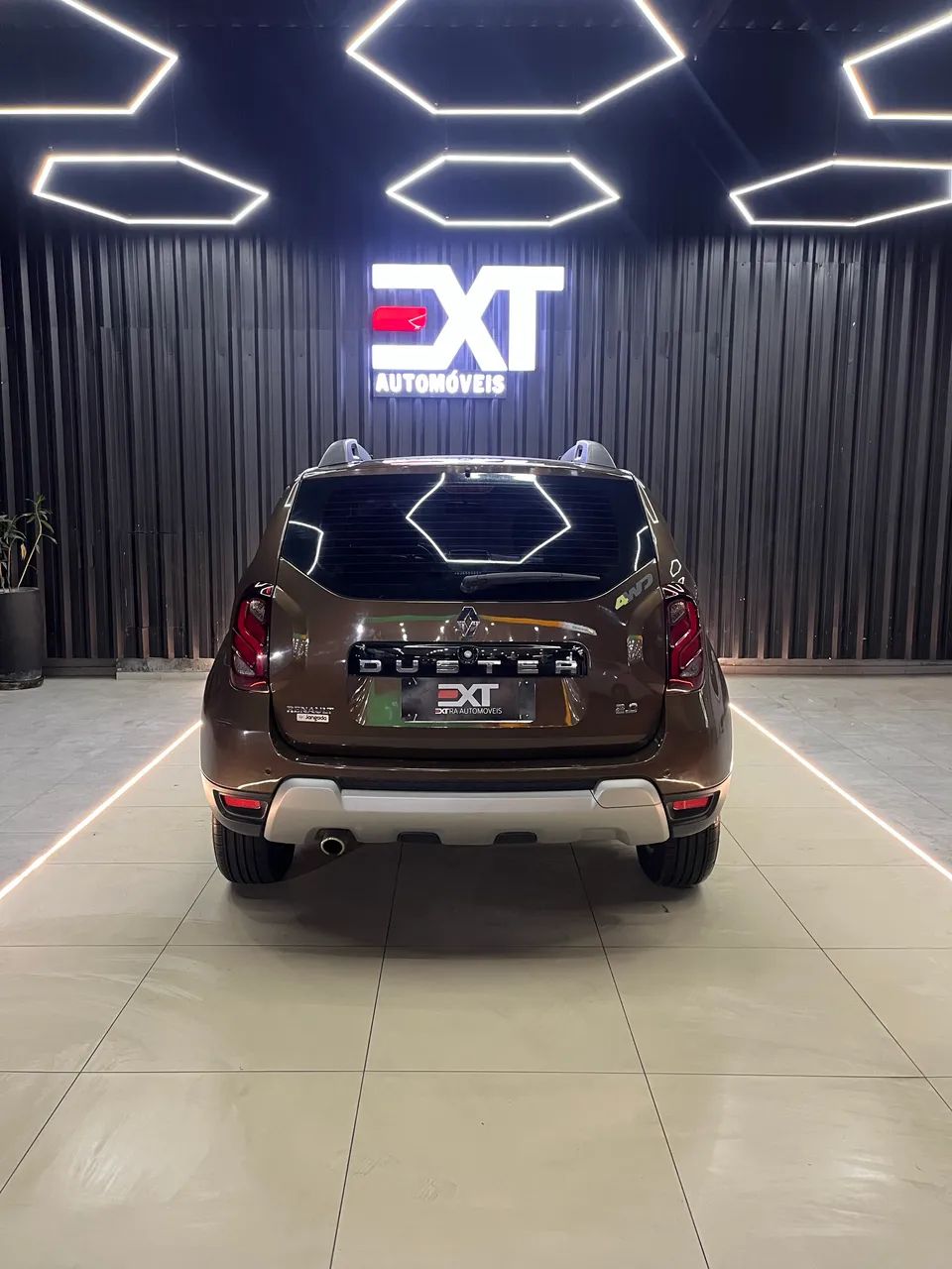 Renault Duster Dynamique 4X4 2.0 Hi-flex 16V MEC 2016 - Foto 3