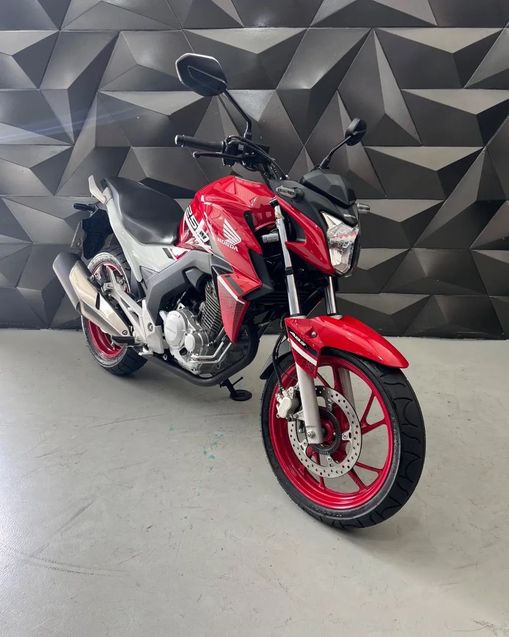 CB 250 TWISTER/FLEXONE