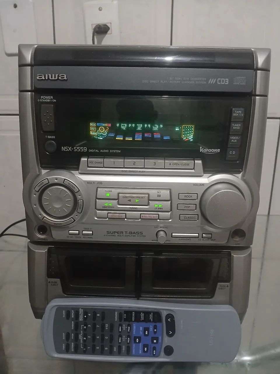 CENTRAL AIWA NSX S559 