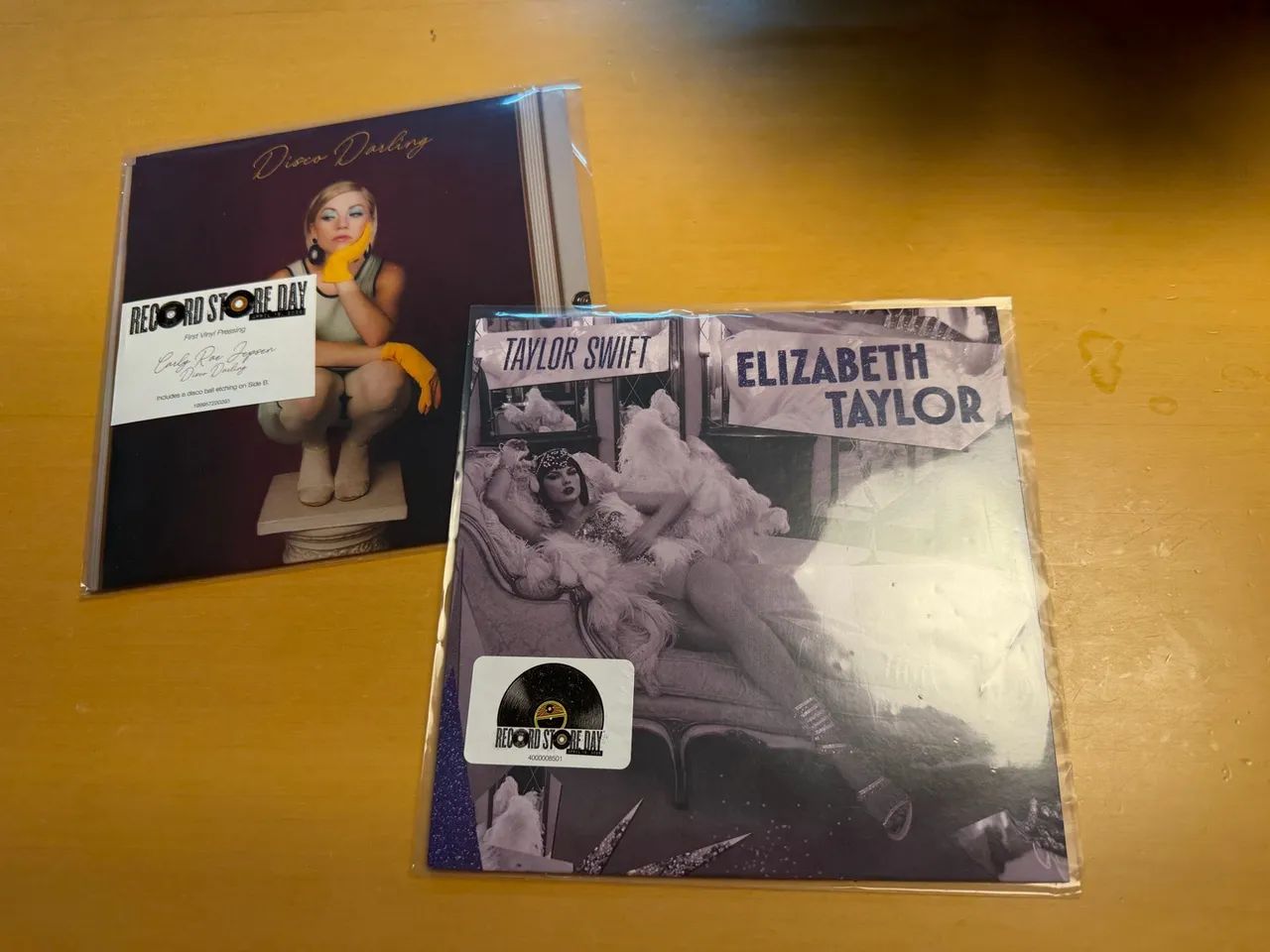COMBO VINIL RSD 2026 7? - TAYLOR SWIFT E CARLY RAE