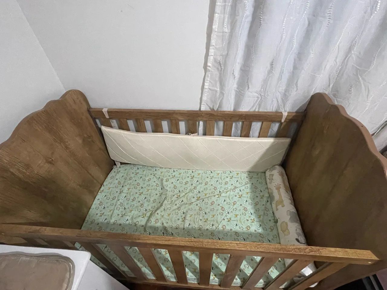 Berço mini cama com capitonê  - Foto 3