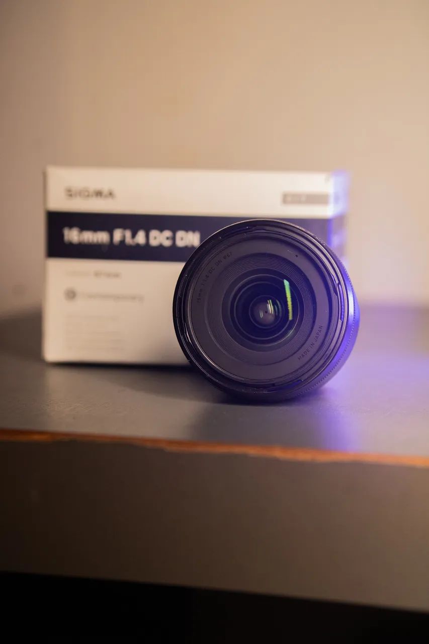 Sigma 16mm f.14 Sony - Foto 3