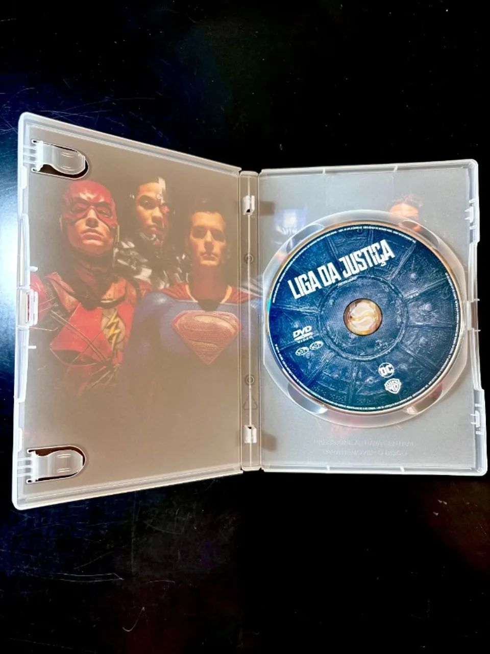 DVD Liga da Justiça - Foto 2