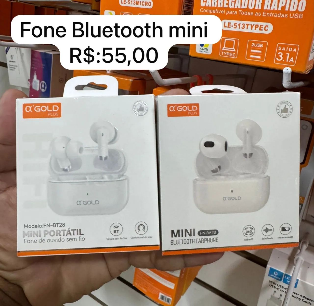 Fone Bluetooth