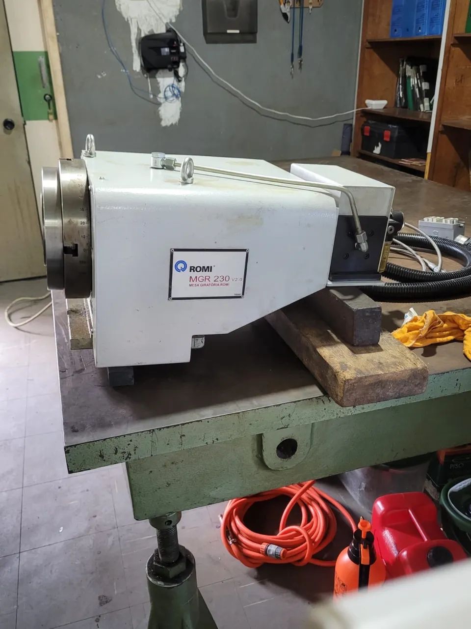 4 EIXO ROMI MGR 230 V2. - Foto 2