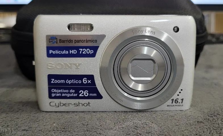 Câmera Digital Sony Cyber-shot Dsc-w670 16.1mp - Foto 2