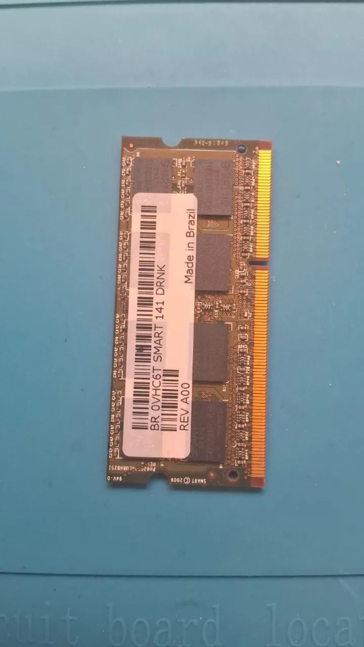 Memória RAM notebook 2GB - Foto 2