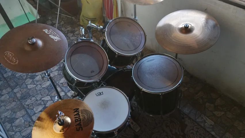 Bateria Pearl Export  - Foto 4