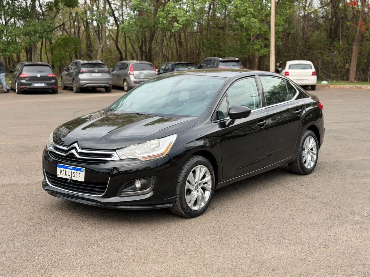 Citroën C4 TENDANCE 2.0 AT FLEX 2015