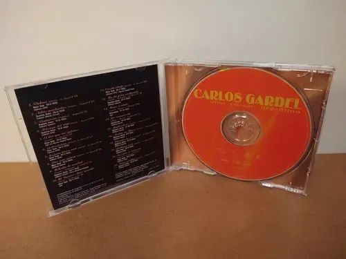 Cd Carlos Gardel Uma Paixão Argentina Original - Tango - Foto 3