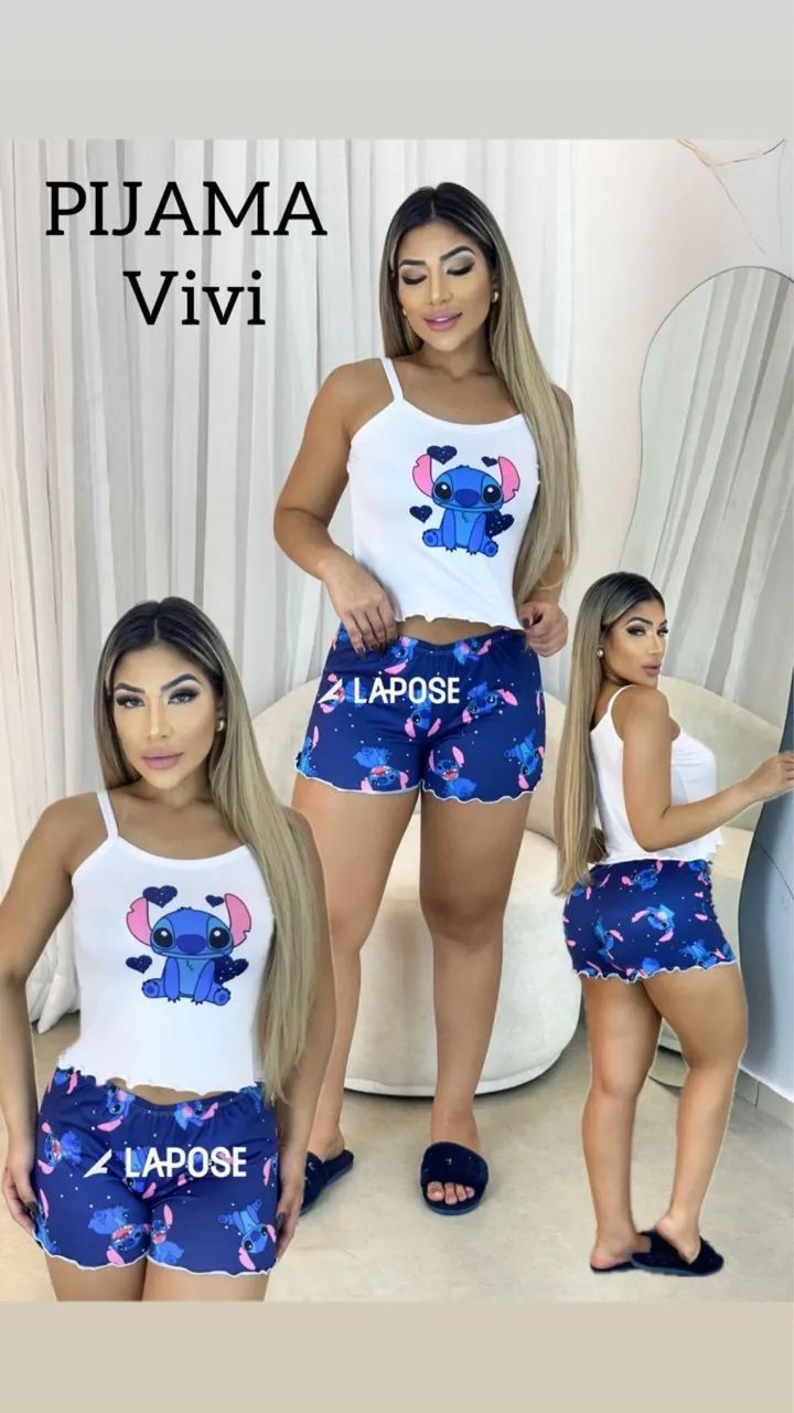 Pijamas femininos  - Foto 5
