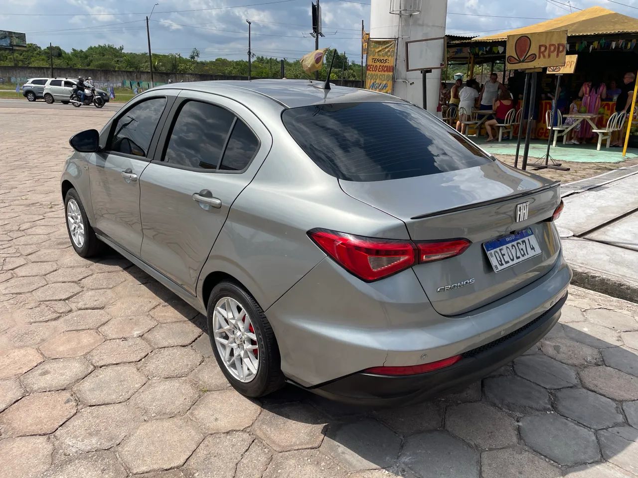 Fiat Cronos Drive 1.3 8V Flex 2019 - Foto 2