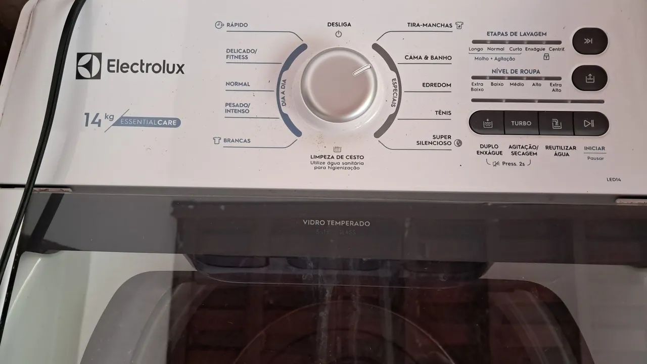 Máquina de lavar Electrolux 