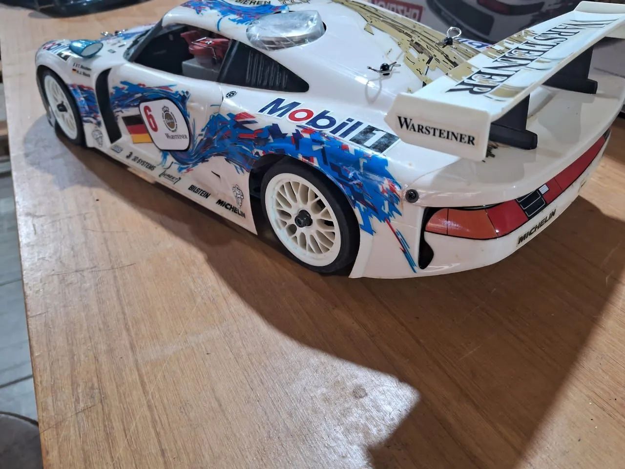 Carro Auto Controlado Kyosho Raridade esc 1:10 - Foto 3