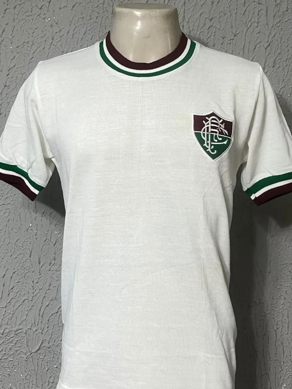 Camisa do Fluminense versão 1973 - n° 10 Rivelino 