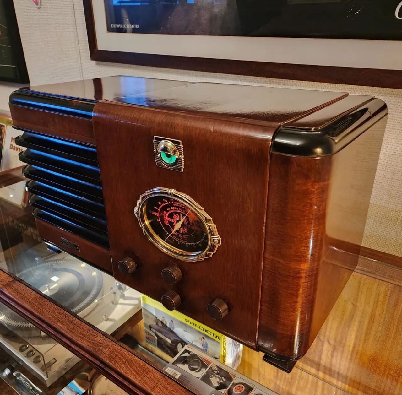 Rádio antigo Zenith