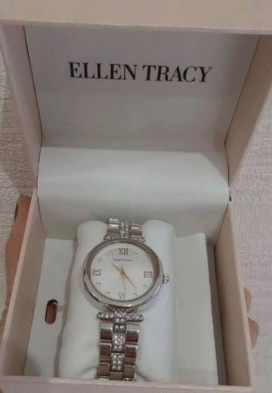 RELÓGIOS IMPORTADOS NOVOS L&CO E ELLEN TRACY - Foto 3