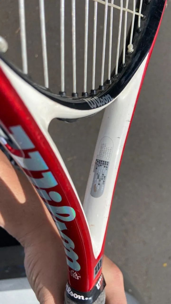 Raquete Wilson Ncode Proteam - Foto 5