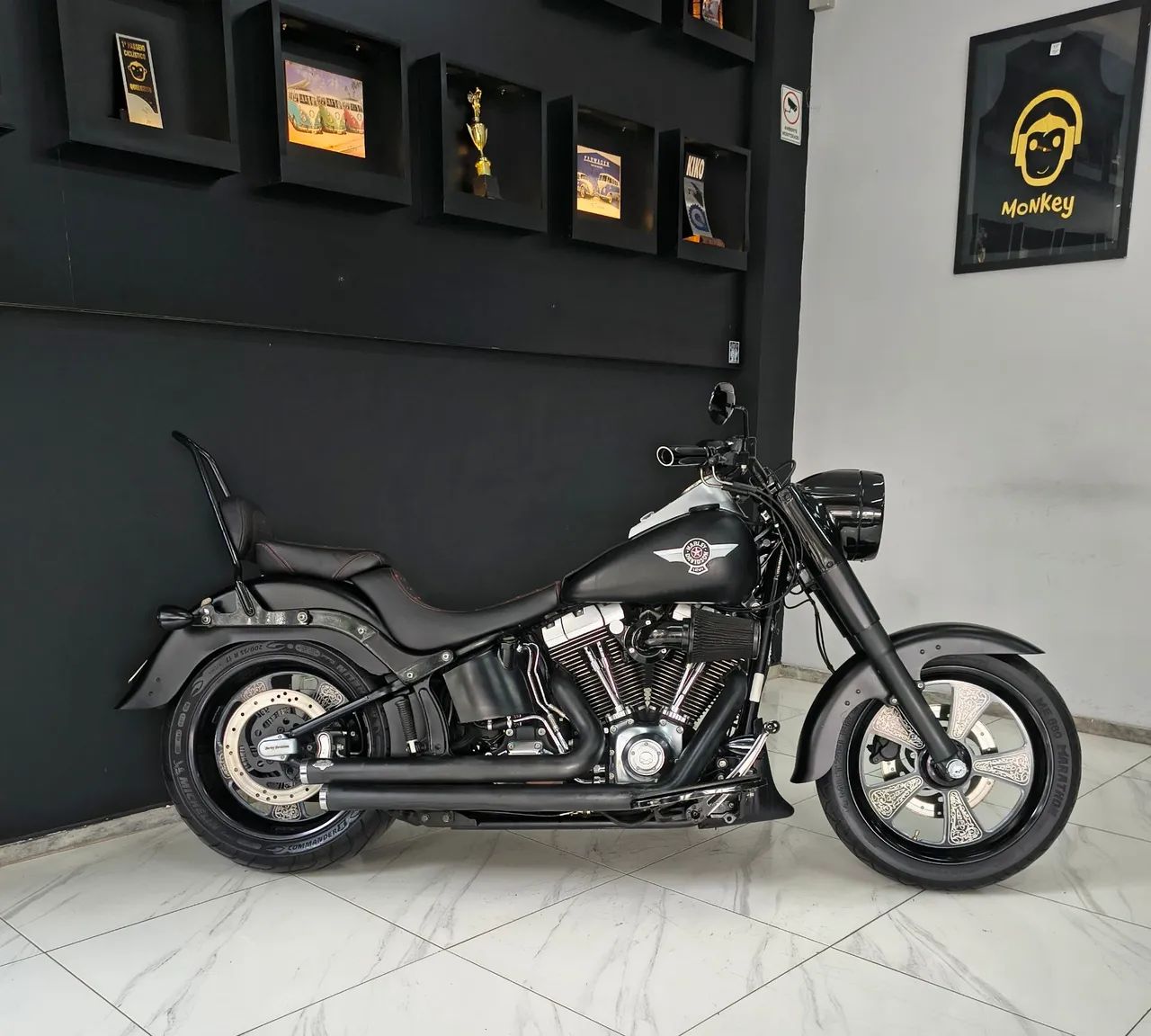 Harley Davidson Fat Boy Low/ Special FLSTFB - Foto 4