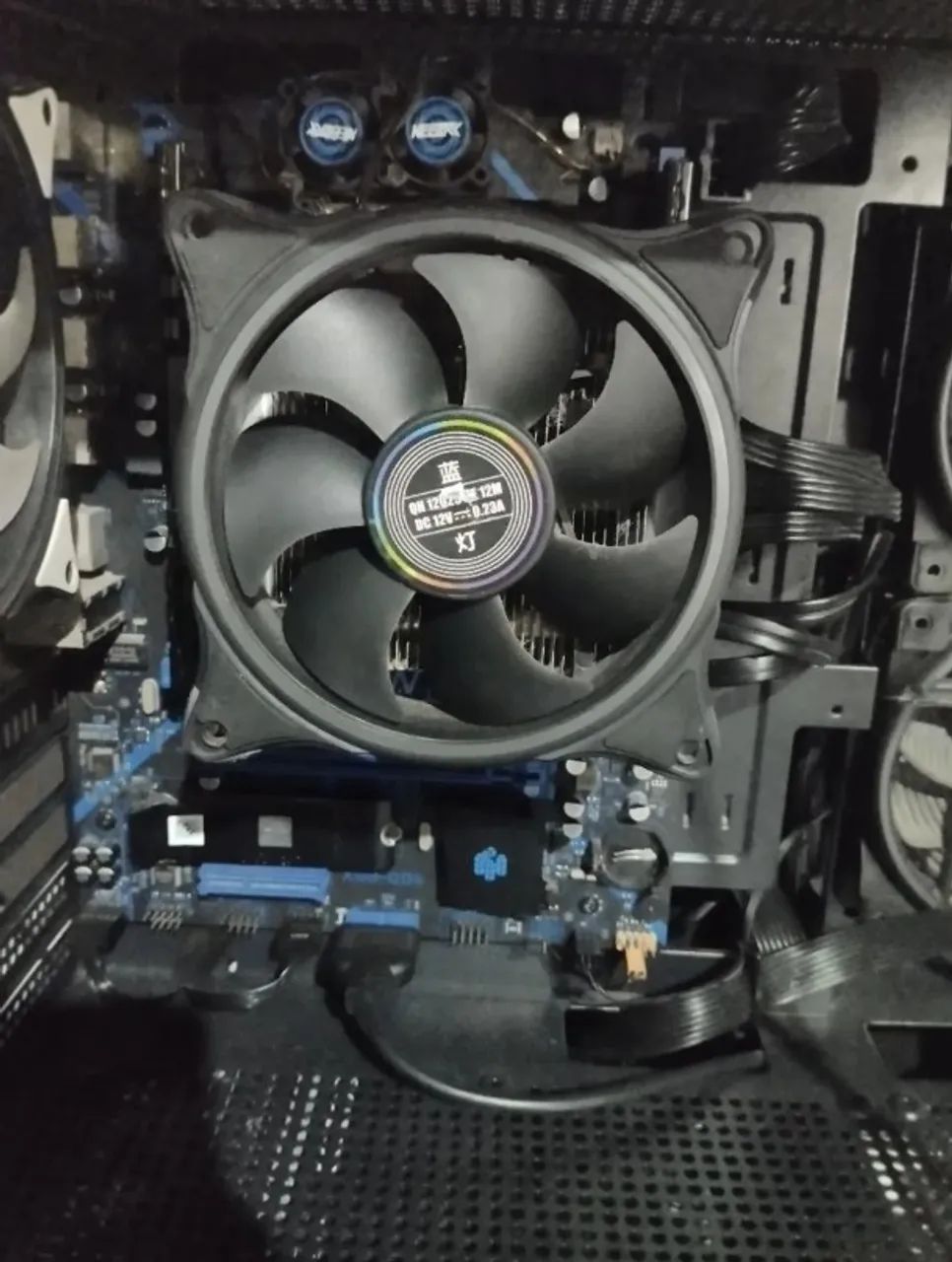Kit Xeon x99 16gb ddr4 + Processador E5 2667 v3 e Placa mãe - Foto 3